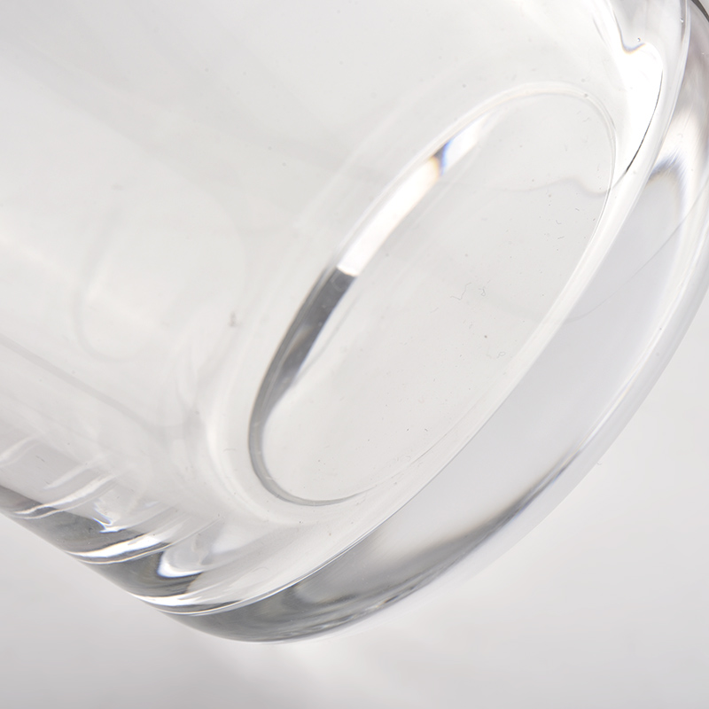 Wholesale clear glass candle jar cylinder glass candle holder for wedding Wholesale clear glass candle jar cylinder glass candle holder for wedding