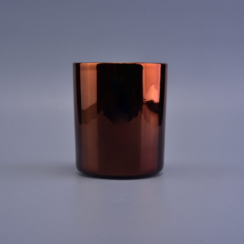 Colorful ceramic candle vessel iridescent surface
Colorful ceramic candle vessel iridescent surface