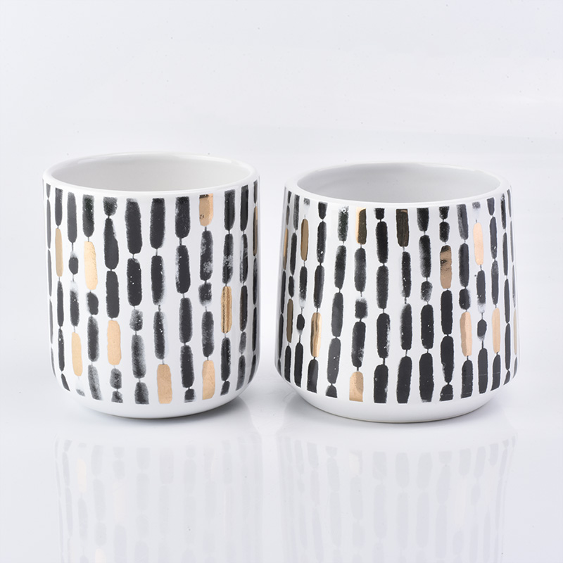 Luxury Decorative ceramic candle holder