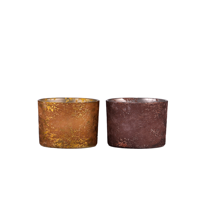 Empty New Decor Glass Candle Vessel 12oz Candle Container Wholesale