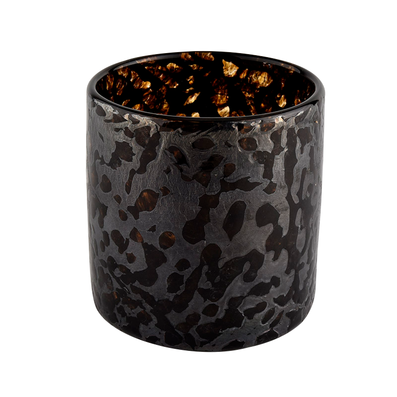 Sunny Glassware luxury black glass vessels for candles wholesale Sunny Glassware luxury black glass vessels for candles wholesale