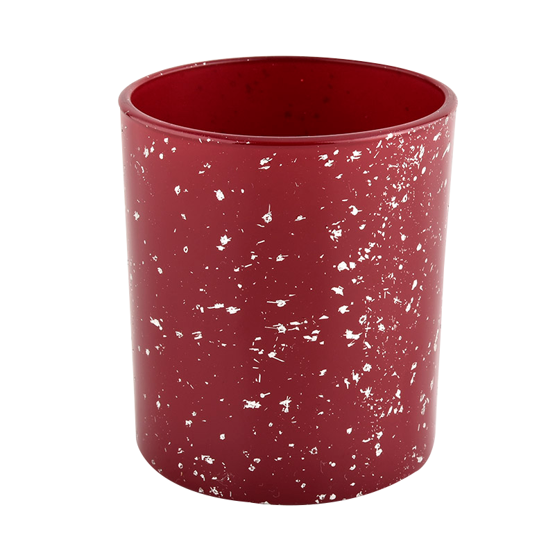 Wholesale Made High Quality red candle jar votive holder candle vessel Wholesale Made High Quality red candle jar votive holder candle vessel