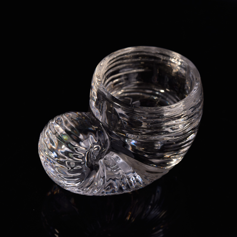 glasscandle holder wholesale