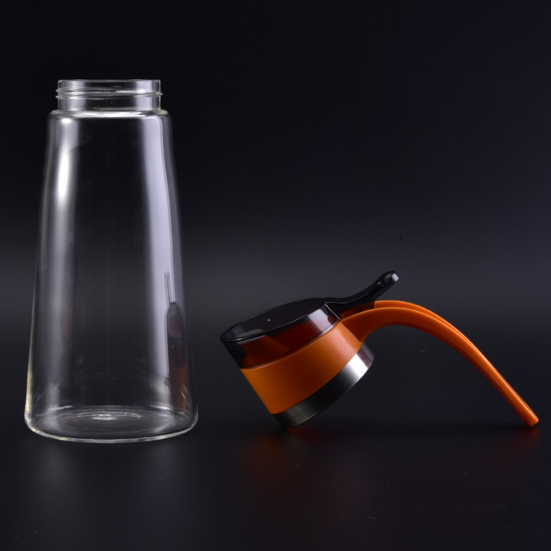 borosilicate glass bottles for water drinking