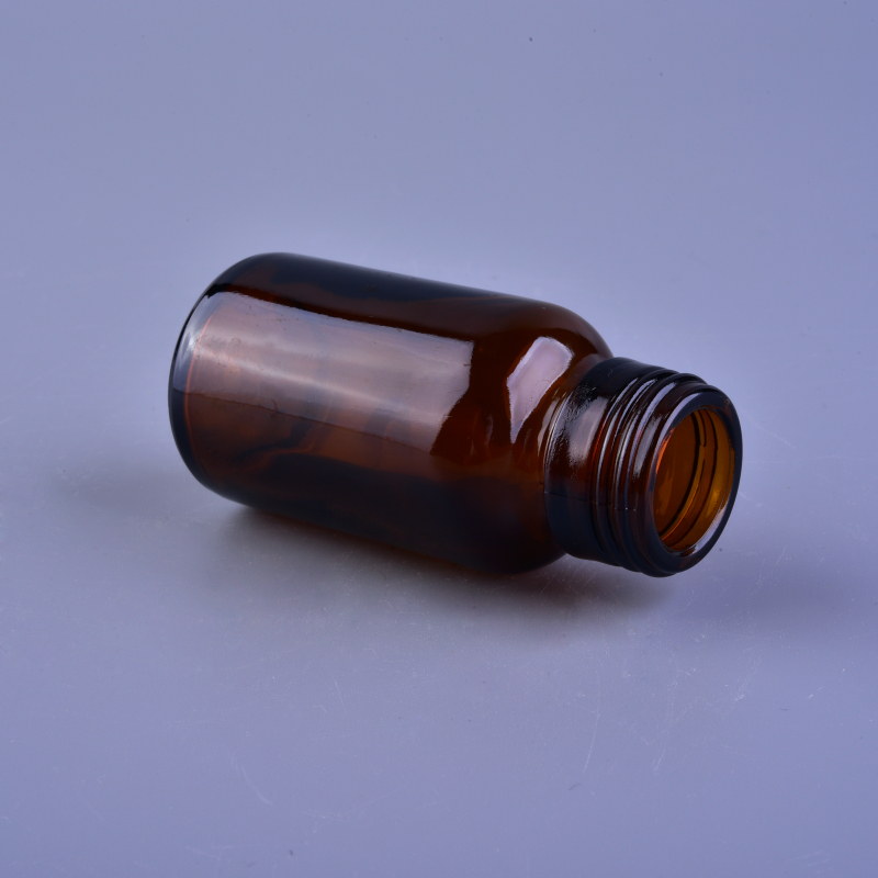 Light shading brown essential oil bottle perfume bottle