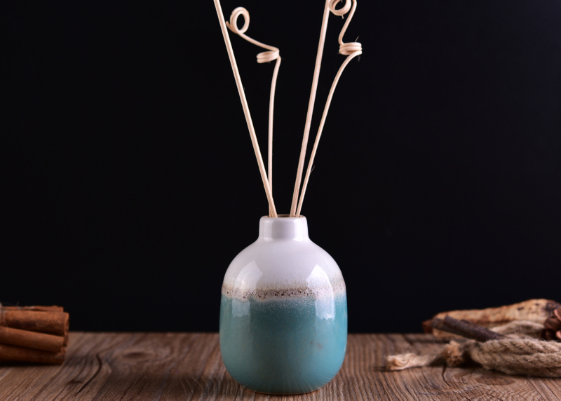 Home Decor Pot Mug Sublimation Ceramic Bottle Candle Holder