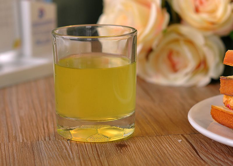 General clear juice glass