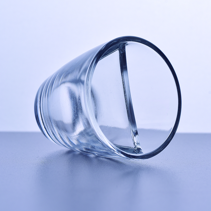 Internal separated glass short cup