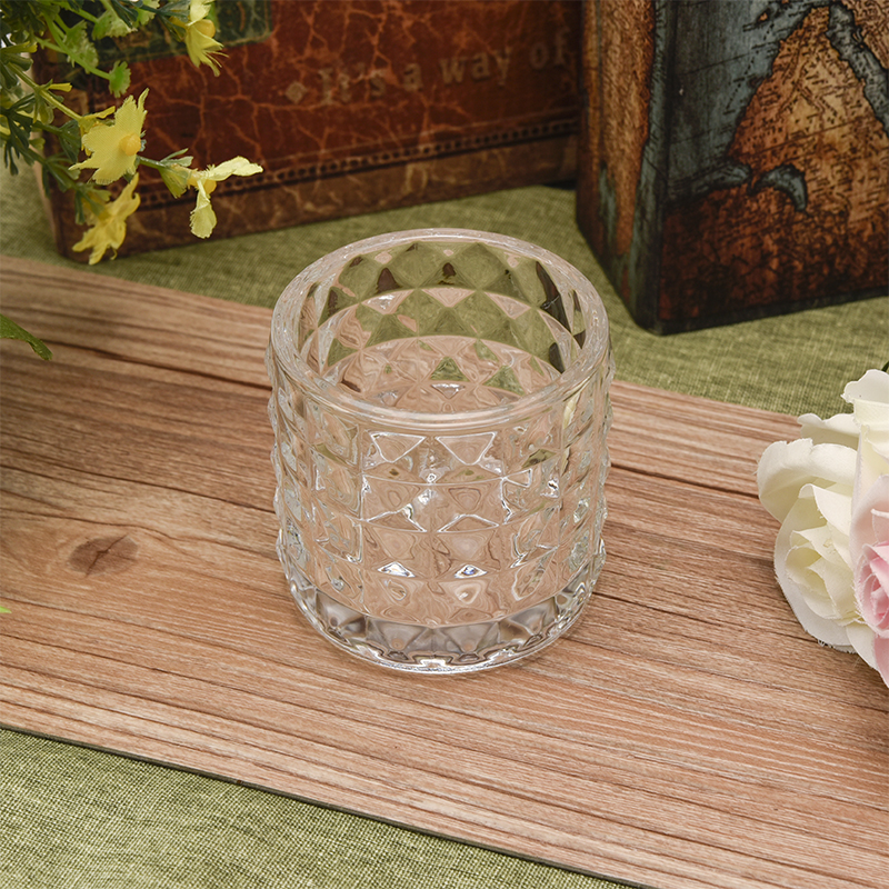 glass candle holder