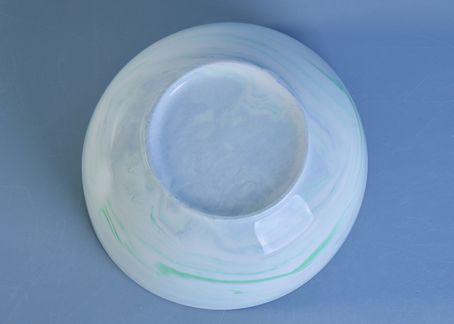 Wholesale marbled ceramic candle bowl