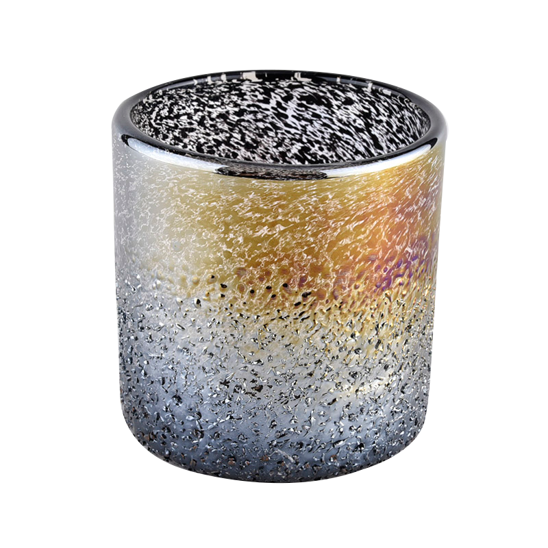 Sunny Glassware Newly design luxury cylinder glass candle jar for wholesale Sunny Glassware Newly design luxury cylinder glass candle jar for wholesale