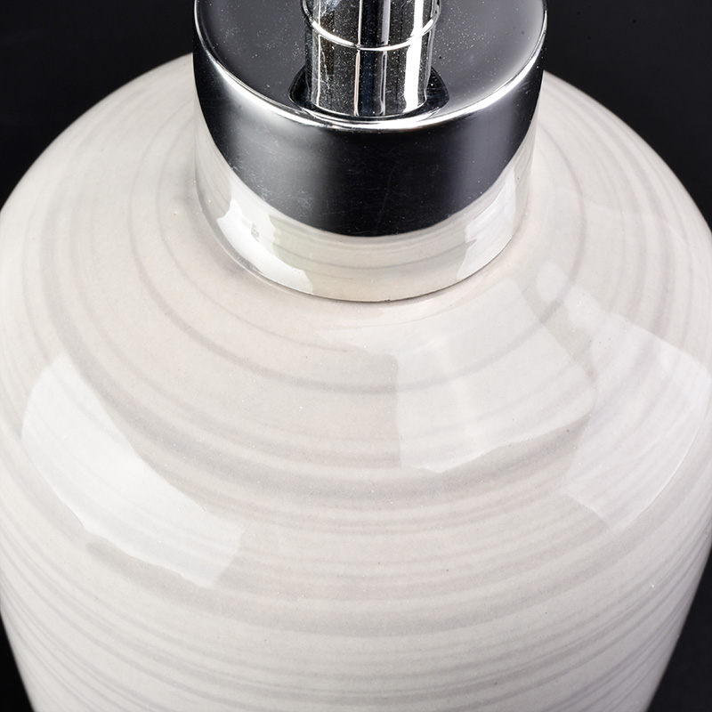 High quality ceramic lotion dispenser