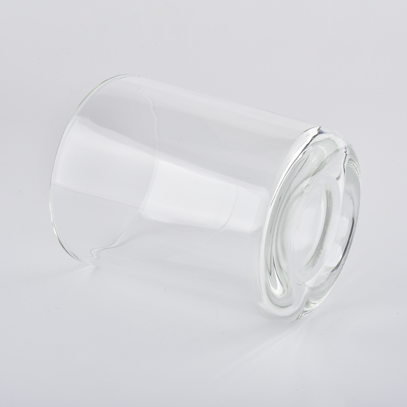 Cheap Crystal Empty Glass Candle Holder Wholesale