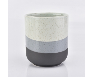 12oz釉陶瓷蜡烛罐，用于香薰蜡烛制作
