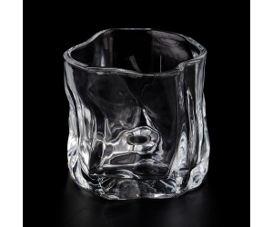 258ml透明玻璃蜡烛罐散装用于婚礼装饰