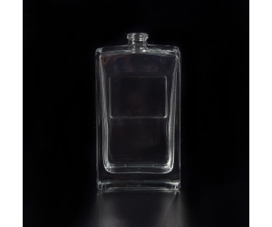 30ml / 50ml / 100ml /方形矩形空透明香水玻璃瓶