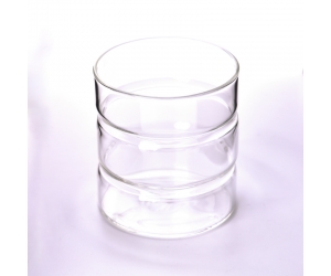 375ml硼硅酸盐玻璃蜡烛罐批发