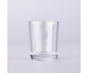 74ml小容量透明玻璃蜡烛罐
