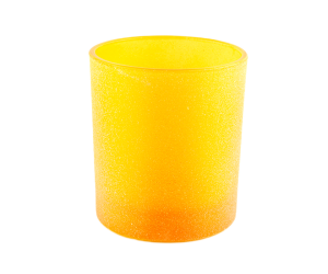 热卖透明黄色玻璃蜡烛罐蜡烛制作