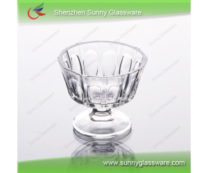 glass ice cream cup SGC010
