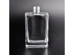 113ml square glass perfume bottles with scerw top