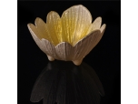 127ml daisy flower shaped hand made glass bowl