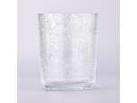 1391ml glass candle holder for home decoration glass jar