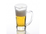 13OZ glass beer mug