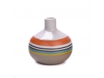 13oz striped color ceramic aromatherapy bottles candle holders wholesale