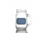 16 OZ Bulk Glass Pint Jar Mugs With Lids