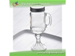 16OZ mason jar with handle