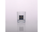 197ml custom logo crystal glass drinking cup or candle holder