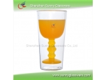 High borosilicate double wall beer glass, tea cup, water cup