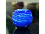 handmade solid glass