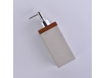 220ml simple concrete shower gel bottle wholesale