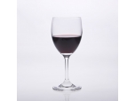 220mm height  red wine glass