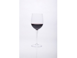 230ml clear red wine glass