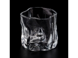 258 ml de jarra de vela de vidrio transparente a granel para la decoración de la boda