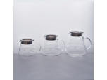 300ml Borosilictae glass tea pot wholesale