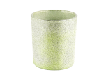300ml Home Candle Decoration Glass Candle Holder Light Gold Glass Candle Jar