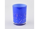 350ml Blue Glass Jars For Candle Making