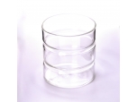 375 ml de jarra de velas de vidrio de borosilicato al por mayor