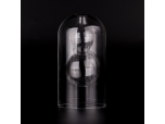 Botella de difusor de caña de vidrio de forma de calabaza de 4 oz