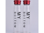 500ml Chivalry Water Bottle Glass