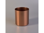 550ml aluminium metal vintage-chic candle holder