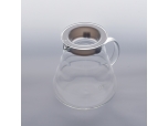 700ml hot sale high borosilicate glass pots wholesale