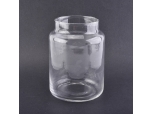 840ml tarro de vela soplado boca transparente al por mayor