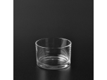 88mm machine press glass candle holder