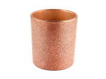 8oz Sanding copper candle holder glass candle glass jar