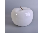 Apple shape glaze home goods ceramic gifts